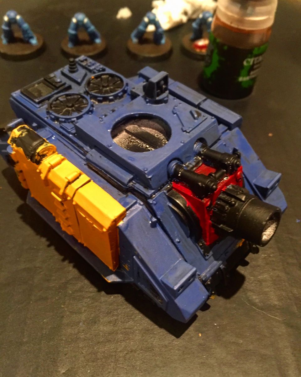 MK1 Vindicator WIP - iPhone - Adeptus Astartes/Legiones Astartes - The ...