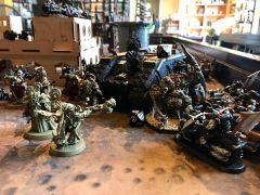 Angels of Vengeance against the hordes of Nurgle
