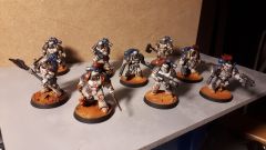 XII Legion Tactical Veteran Squad 1