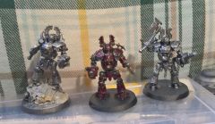 Kytan Knight Maniple with paint basics