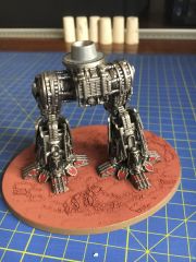 Completed Warlord legs - back