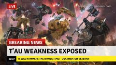 Tau Weakness Exposed