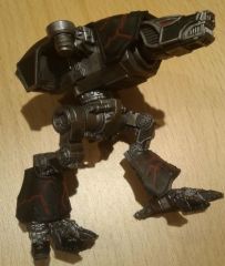 Warhound test colour scheme