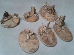 Bases with second wash Of Agrax Earthshade