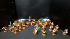 Sternguard and Melta peacemaker squads with metal boxes