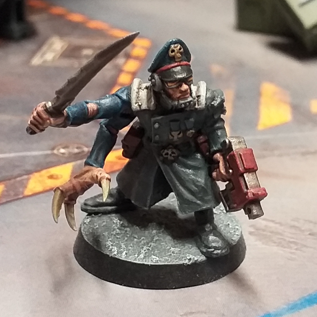 Commissar 2 Genestealer Cults The Bolter And Chainsword 0153