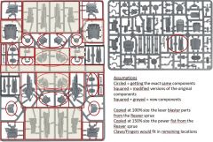 Warlord weapons sprue II