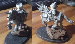 Chaos Space Marine On Horse02