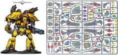 Warlord weapon sprue