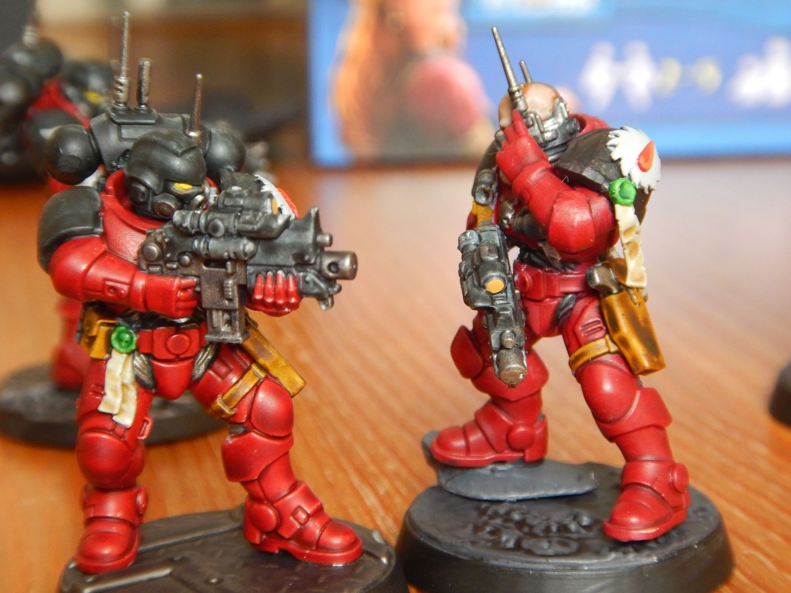 Lav et navn Ja Picket Painting Flesh Tearers - + BLOOD ANGELS + - The Bolter and Chainsword