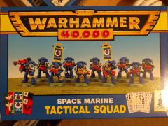 Space Marine Tactical Squad 2nd Edition
