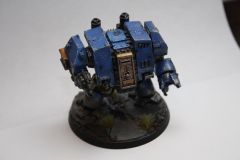 Old Ultramarines Dreadnought - Complete (2/3)