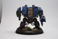 Old Ultramarines Dreadnought - Complete (1/3)