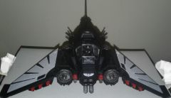 Nephilim Jetfighter - front aerial