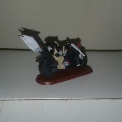 Ravenwing Bike Sergeant (D.V.) - right rear