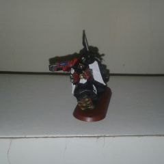 Ravenwing Biker w/ Plasma gun (D.V.) - front