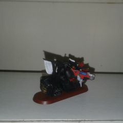 Ravenwing Biker w/ Plasma gun (D.V.) - right rear