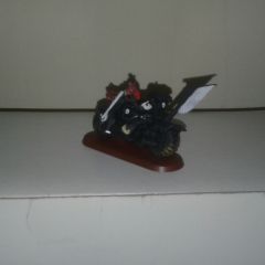 Ravenwing Biker w/ Bolt pistol (D.V.) - left rear