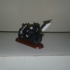 Ravenwing Biker w/ Plasma gun (D.V.) - left rear