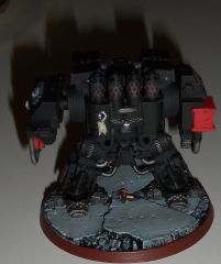 Chaplain Dreadnought - Rear