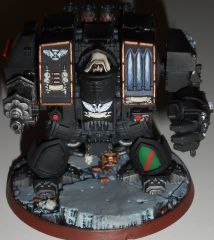 Chaplain Dreadnought - Front