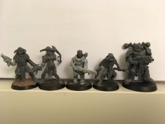 Cultist conversions and BSF Black Legionary for reference