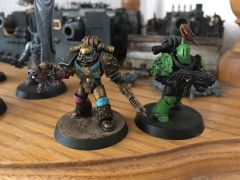 Slaanesh Renegade and The Purge Renegade