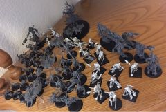 Tzeentch Daemon Battalion assembled!