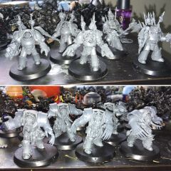 Chaos Terminator Kitbashes