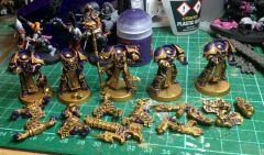 WIP Sons squad second purple