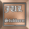 stubborn  B