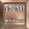 B stubborn