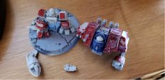 Librarian Dread WIP