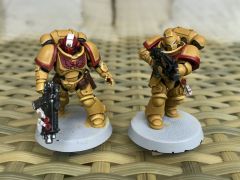 Imperial Fists Intercessors WIP 02