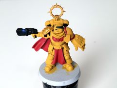 Imperial Fists Captain WIP 02