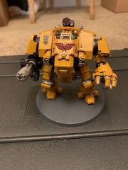 Redemptor Dreadnought Complete Front