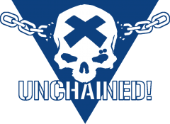 Unchained Logo blue