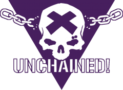Unchained Logo purple
