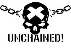 Unchained Logo white