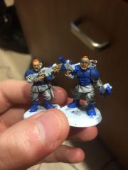Ginger Guard WIP