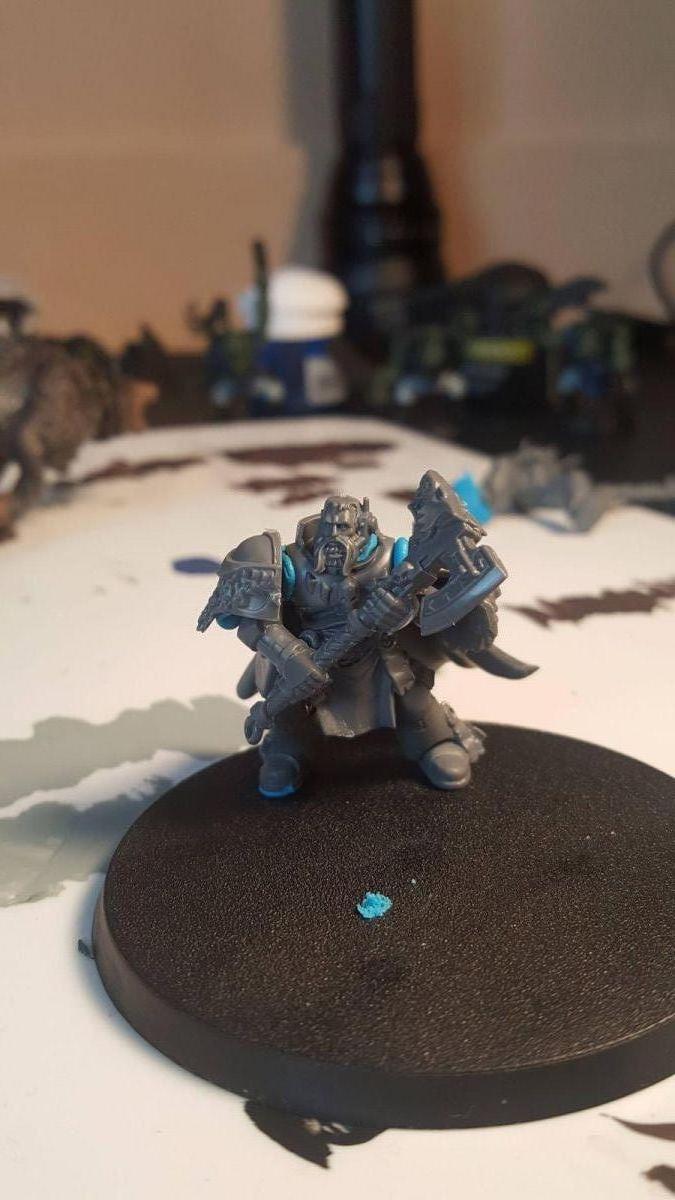 space wolves