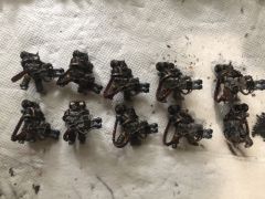 Iron havoc flamers