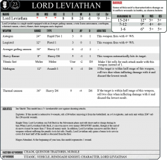 Lord Leviathan