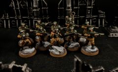 14th Cadian: Infantry Squad