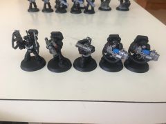 Raven Guard Devastator Squad