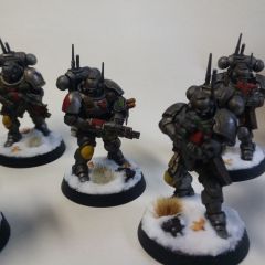 Doom Eagles 2nd Company infiltrators