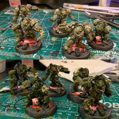 Raptors Terminators WIP