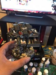 Kitbashed Deredeo Dreadnought