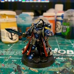 WIP Primaris Librarian