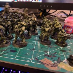 WIP Incursors, Infiltrators, and Count as Scouts